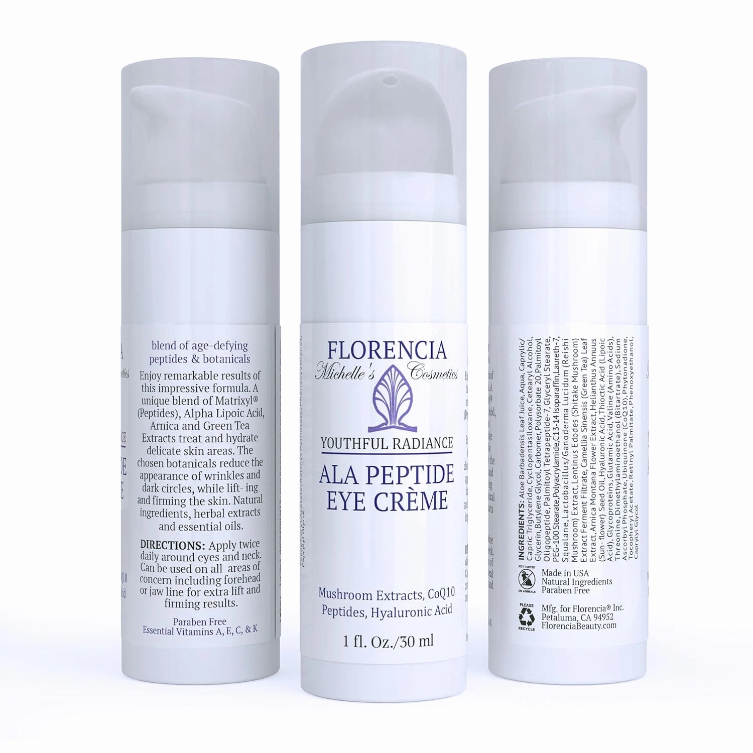 ALA  Peptide Eye Cream