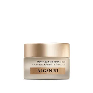 Algenist Triple Algae Eye Renewal Balm - Firming   Smoothing Cream with Alguronic Acid to Help Reduce the Appearance of Dark Circles, Bags, Puffiness, Fine Lines   Wrinkles (15ml)