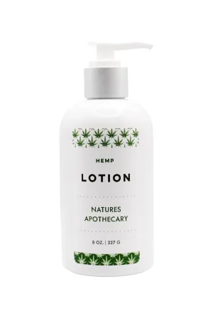 All-Natural Hemp & Patchouli Lotion For Dry Skin | Silky, Nourished, & Hydrated Skin | with Locally Grown Cold-pressed Hemp Oil, Hypoallergenic, All-Natural, Plant-Derived, Made in USA