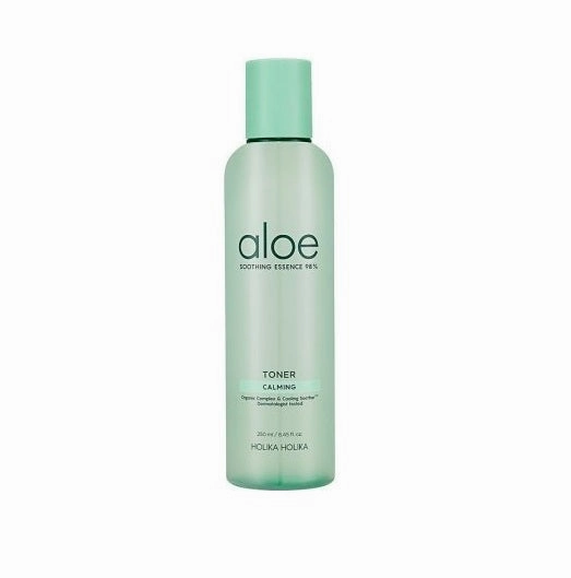 Aloe Soothing Essence 98% Calming Toner Soothing Aloe Tonic 250ml