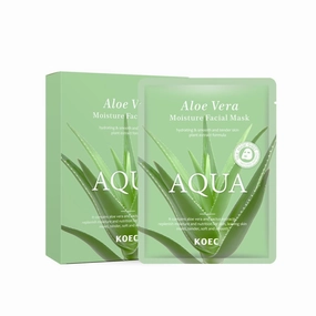 Aloe Vera Gel Sleeping Mask Soothing Overnight Hydration to Improve Skin Texture Minimize Pores Enhance Elasticity Non Sticky Cooling Treatment Green One Size