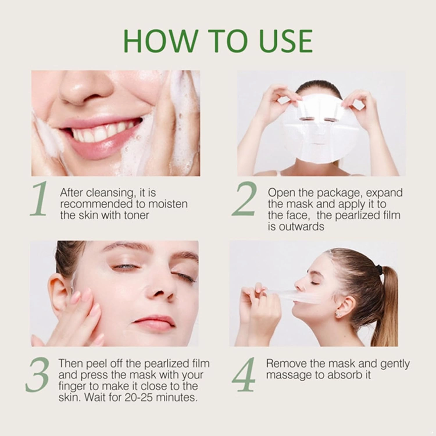 Aloe Vera Gel Sleeping Mask Soothing Overnight Hydration to Improve Skin Texture Minimize Pores Enhance Elasticity Non Sticky Cooling Treatment Green One Size