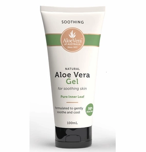 Aloe Vera of Australia Aloe Vera Pure Inner Leaf Gel Tube 98% Aloe 100ml