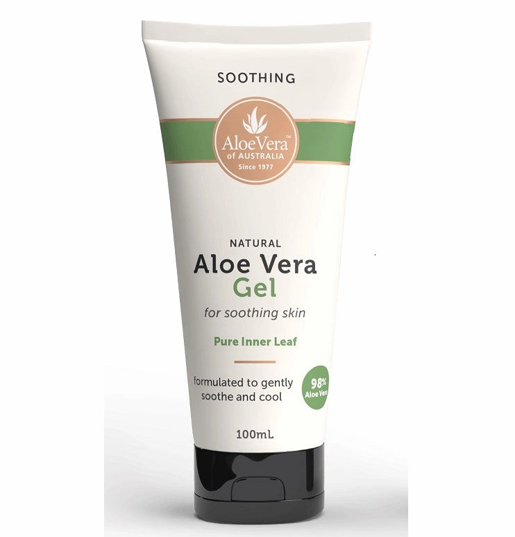 Aloe Vera of Australia Aloe Vera Pure Inner Leaf Gel Tube 98% Aloe 100ml