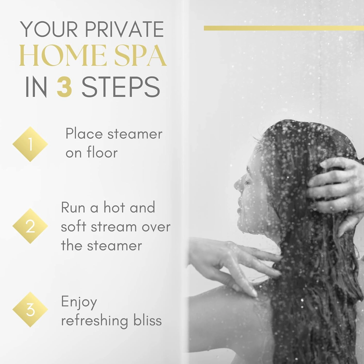 Anovina Lavender Shower Steamers Gift Box – Made in USA with Pure Essential Oils. Aromatherapy Shower Bombs & Self-Care Gift for Women & Men.