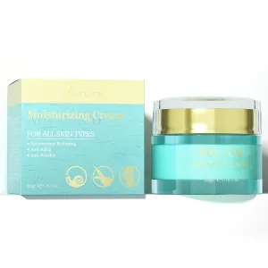 Anti-Aging Face Moisturizer - Hydrate Natural Formula for Wrinkles & Fine Lines Hydrating Moisturizing Daily Facial Moisturizing Cream Repair, 1.75 Fl Oz