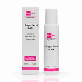 Anti-aging Collagen Boost Facial Leave on Mask, Organic Science, Instant firming
