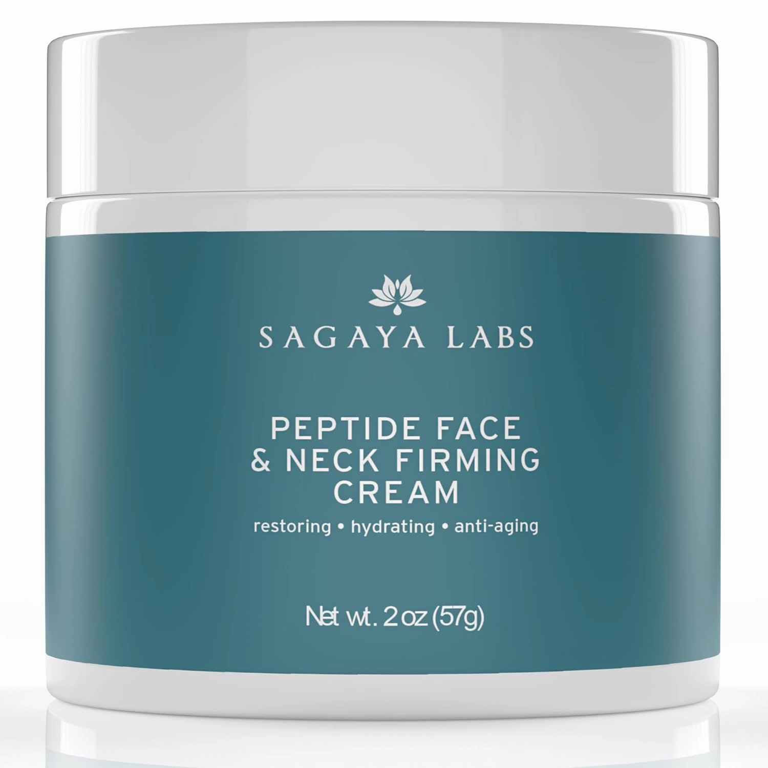 Anti-Aging Facial Cream with Peptides for Face & Neck Firming