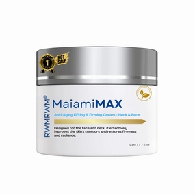 Anti-Aging Lifting & Firming Cream – Hydrating & Tightening for All Skin Types – Paraben-Free, Fragrance-Free, BHA-Free – 1.7 fl oz / 50 ml