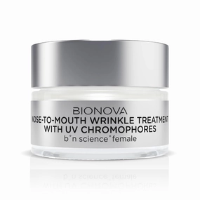Anti Aging Nose-to-Mouth Wrinkle Treatment Cream - To Retain Skin Firmness, Reduce Appearance of Fine Lines and Wrinkles (0.5 oz)