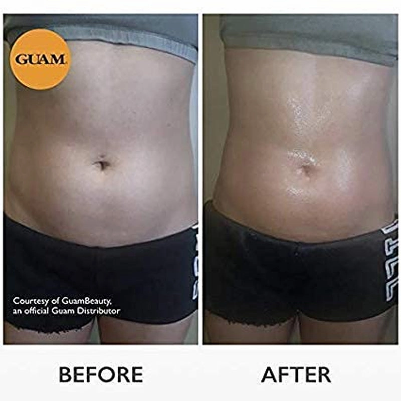 anti Cellulite Stomach Wraps, INFRARED Body Wrap for Flat Tummy, FIR Tummy Wrap Cellulite Remover, Belly Cellulite Treatment, Stomach Skin Firming and Tightening Body Mud (2.2LB)