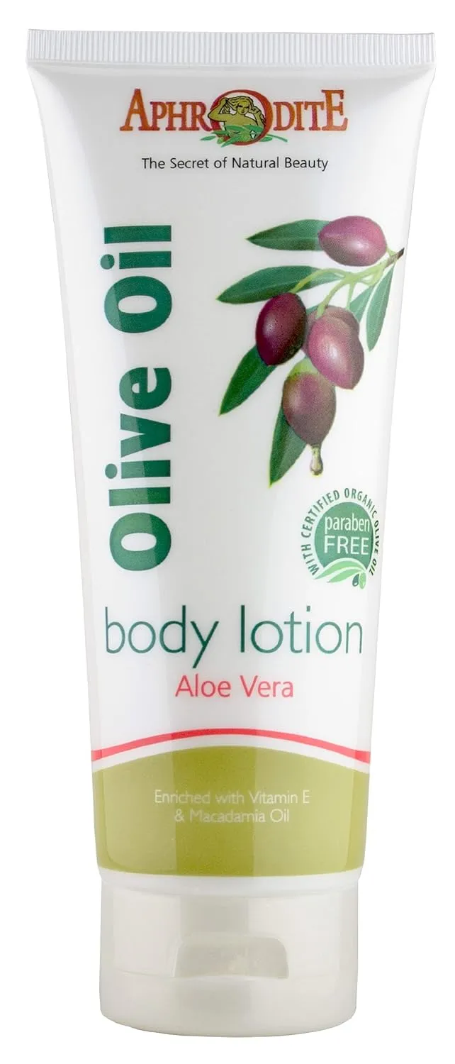 Aphrodite Body Lotion with Olive Oil & Aloe Vera