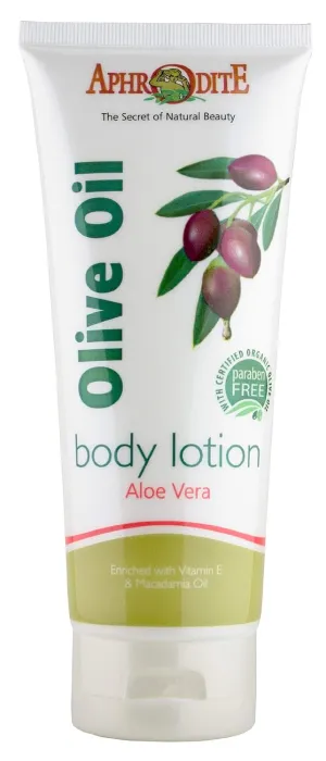 Aphrodite Body Lotion with Olive Oil & Aloe Vera