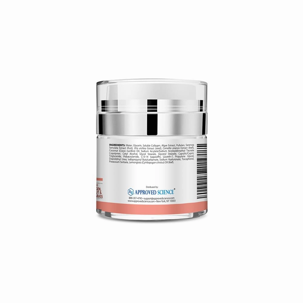 Approved Science Lift and Firming Cream - Enhance, Tighten, Plump, Nourish Bust and Bum - Paraben and Soy Free - Natural Fragrance - 1.7 Fl Oz.