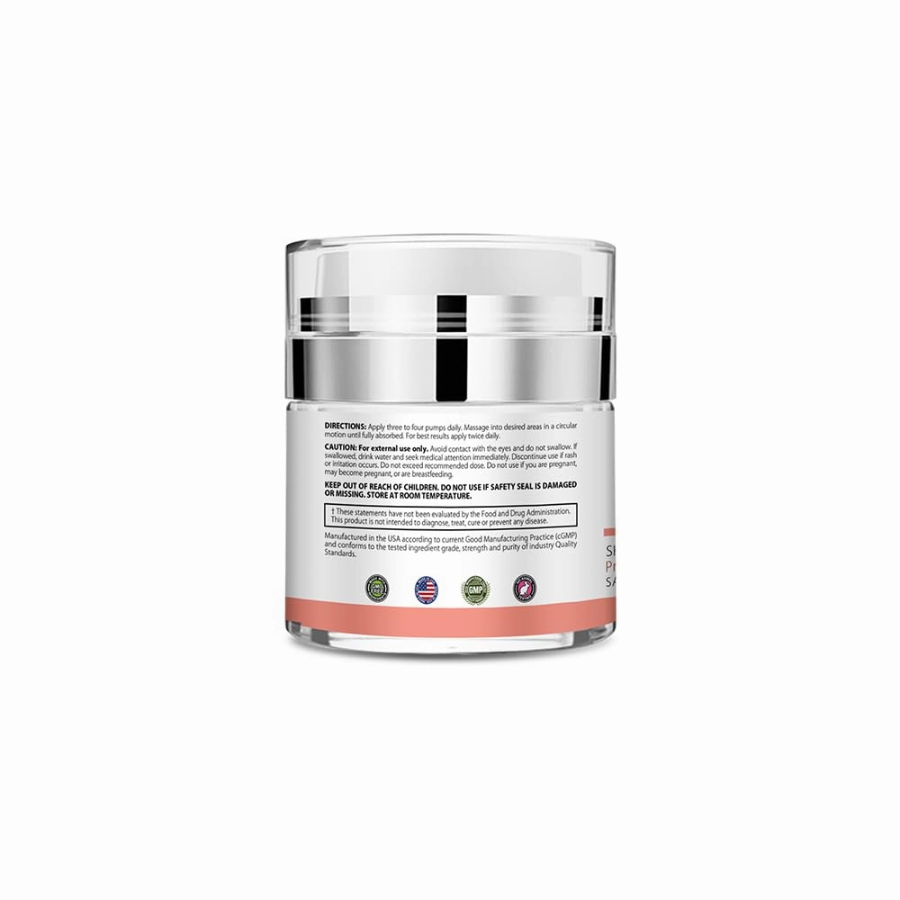 Approved Science Lift and Firming Cream - Enhance, Tighten, Plump, Nourish Bust and Bum - Paraben and Soy Free - Natural Fragrance - 1.7 Fl Oz.