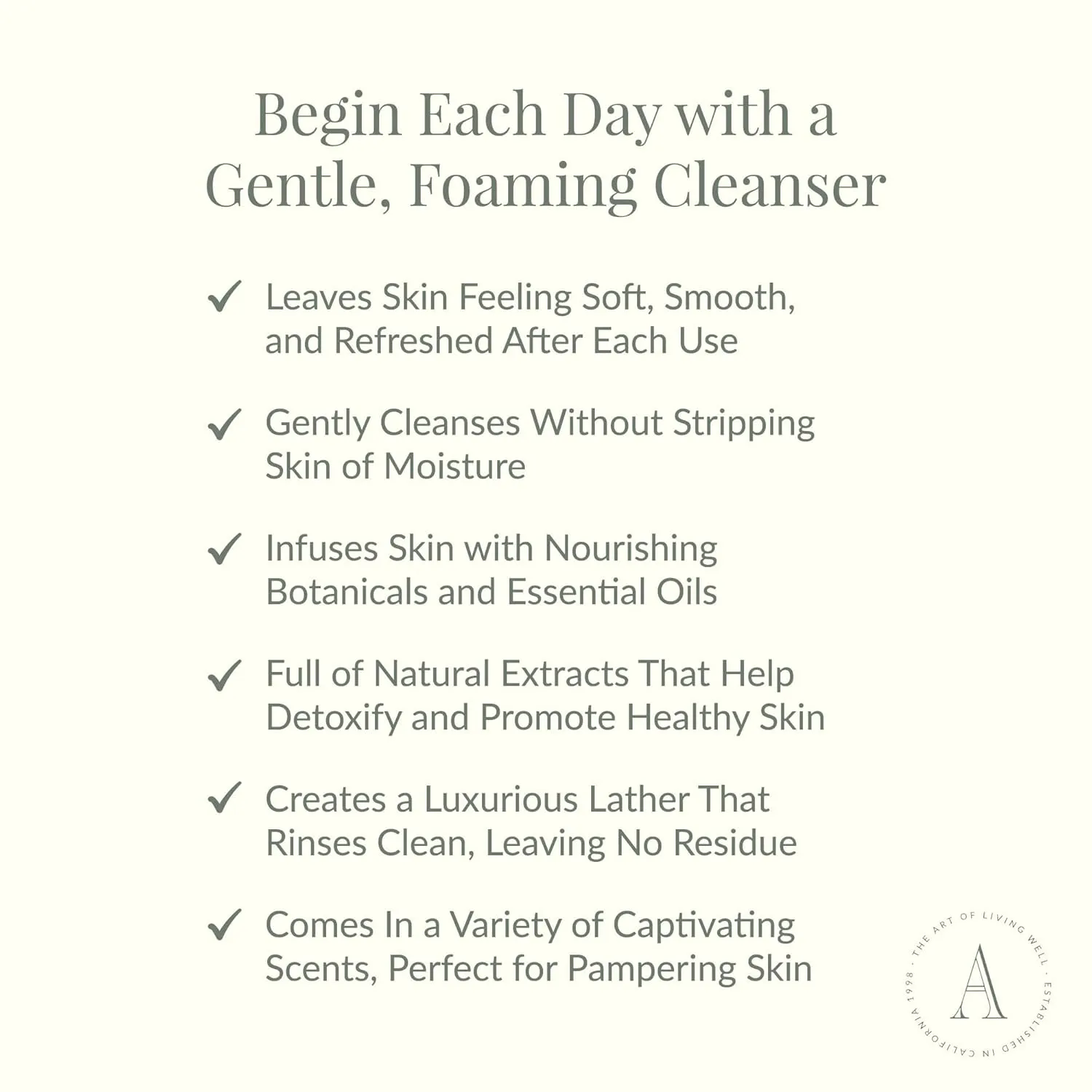 Archipelago Botanicals Lavender Body Wash, Cleansing and Moisturizing Body Wash for Dry Skin, Soft and Smooth Skin, Free from Parabens, Phthalates and GMOs (33 oz)