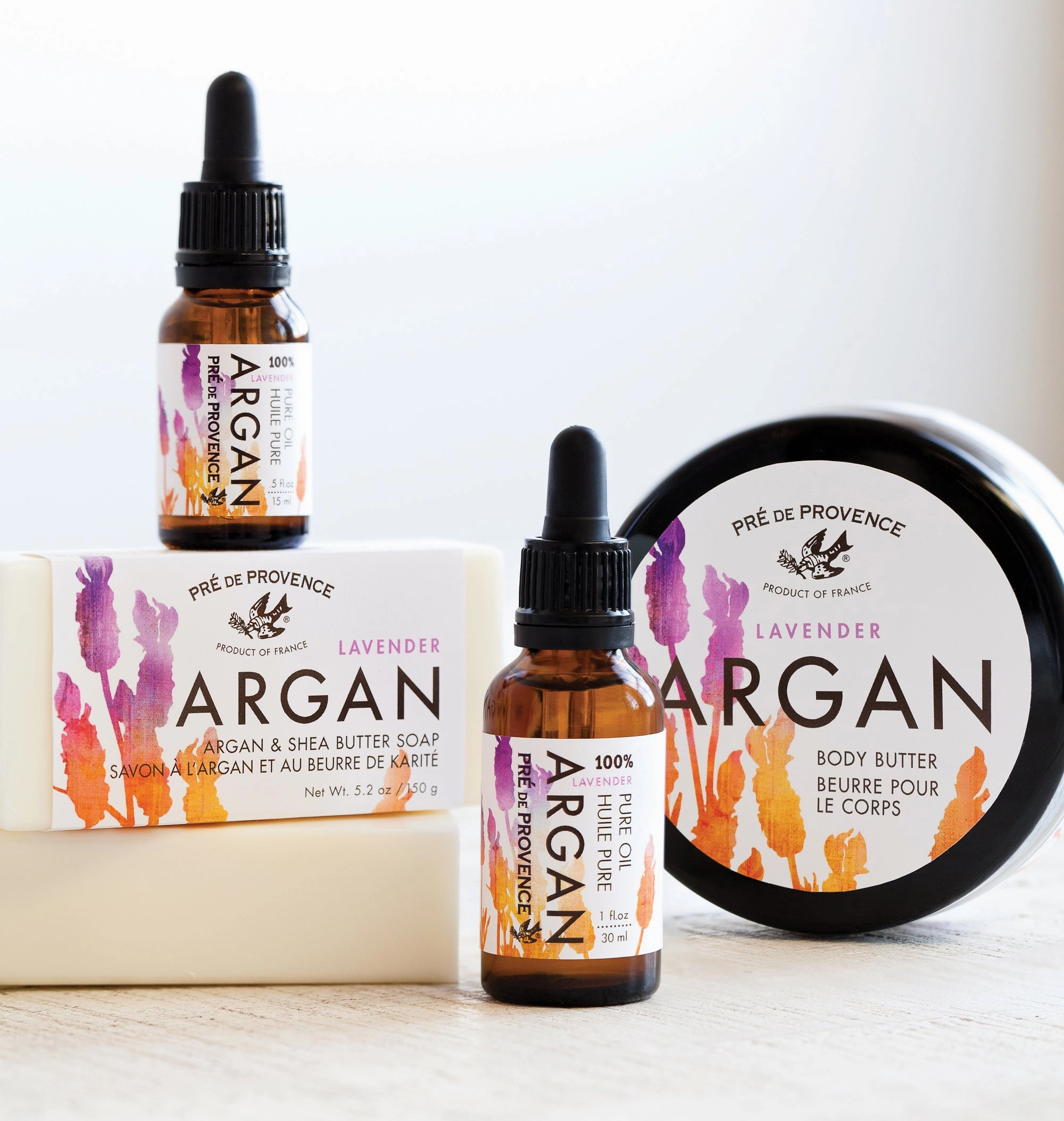 Argan Body Butter - Lavender