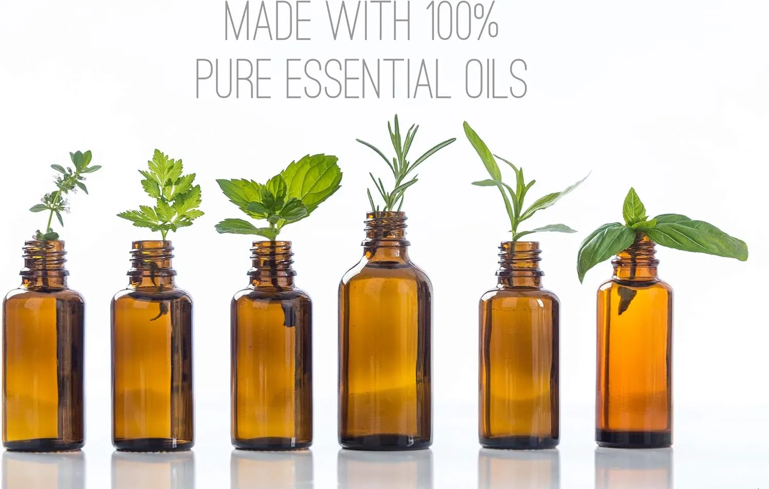 Aromatherapy Spray, Relax & Calming, Made with 100% Pure Lavender & Chamomile Essential Oils. Room & Linen Spray, with Amethyst & Quartz Crystals in Each Bottle. 4 Ounce.