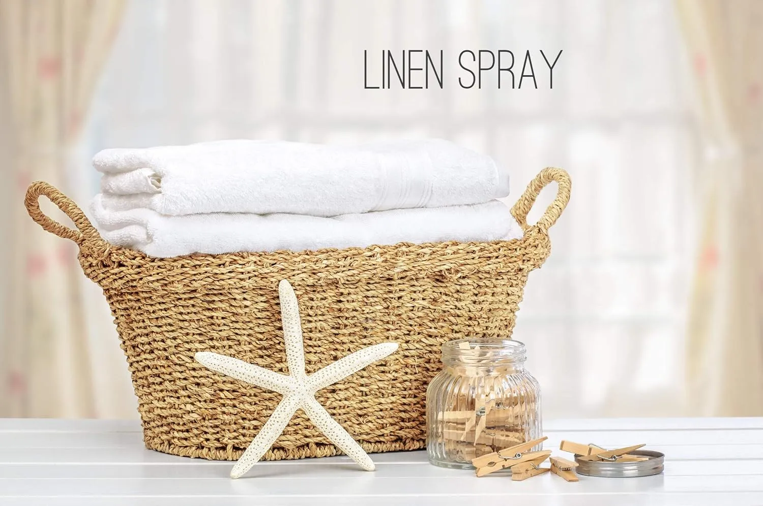 Aromatherapy Spray, Relax & Calming, Made with 100% Pure Lavender & Chamomile Essential Oils. Room & Linen Spray, with Amethyst & Quartz Crystals in Each Bottle. 4 Ounce.