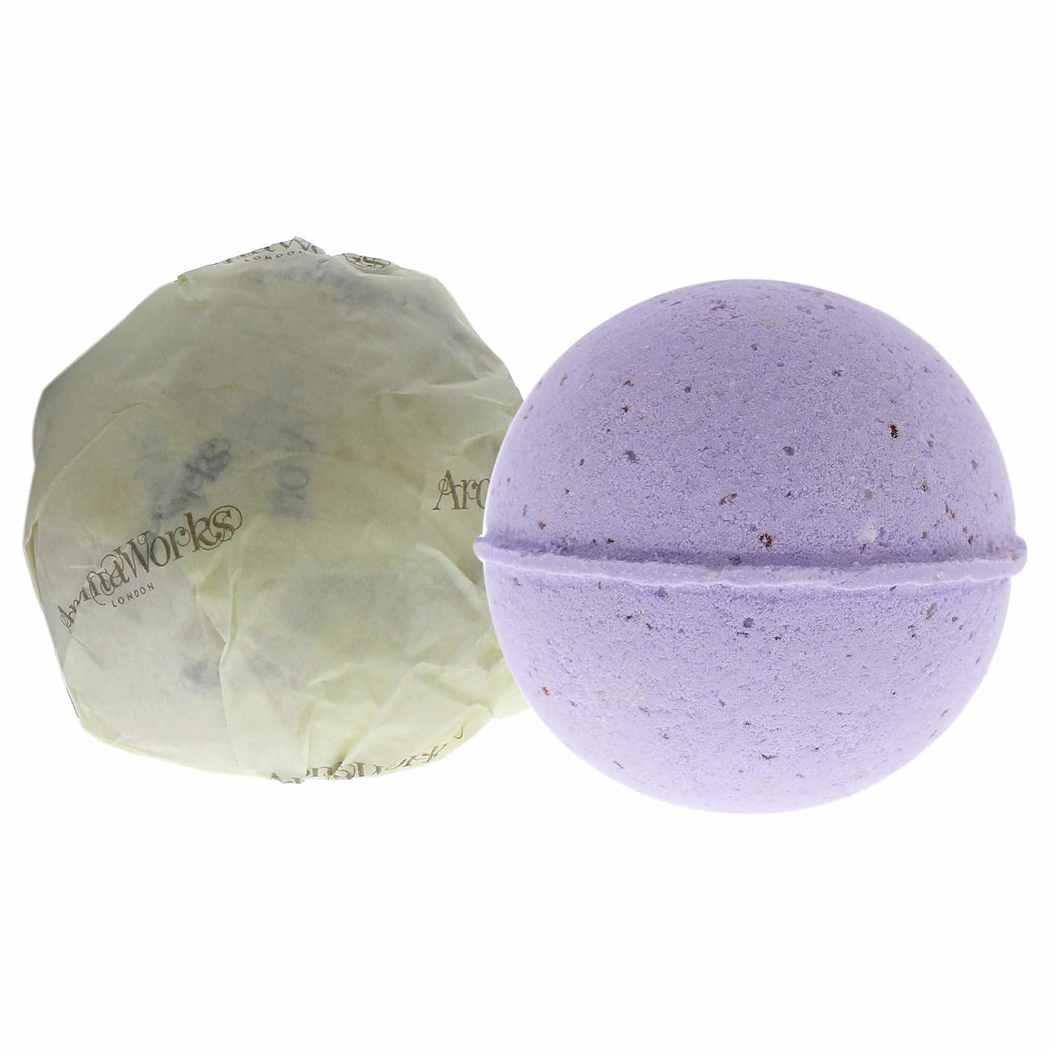 Aromaworks Nurture Aromabomb Duo - Creates A Luxurious and Therapeutic Experience - Envelops You in The Scents of Purity - Key Ingredients of Chamomile, Lavender and Geranium - 2 X 8.81 Oz Bath Bomb