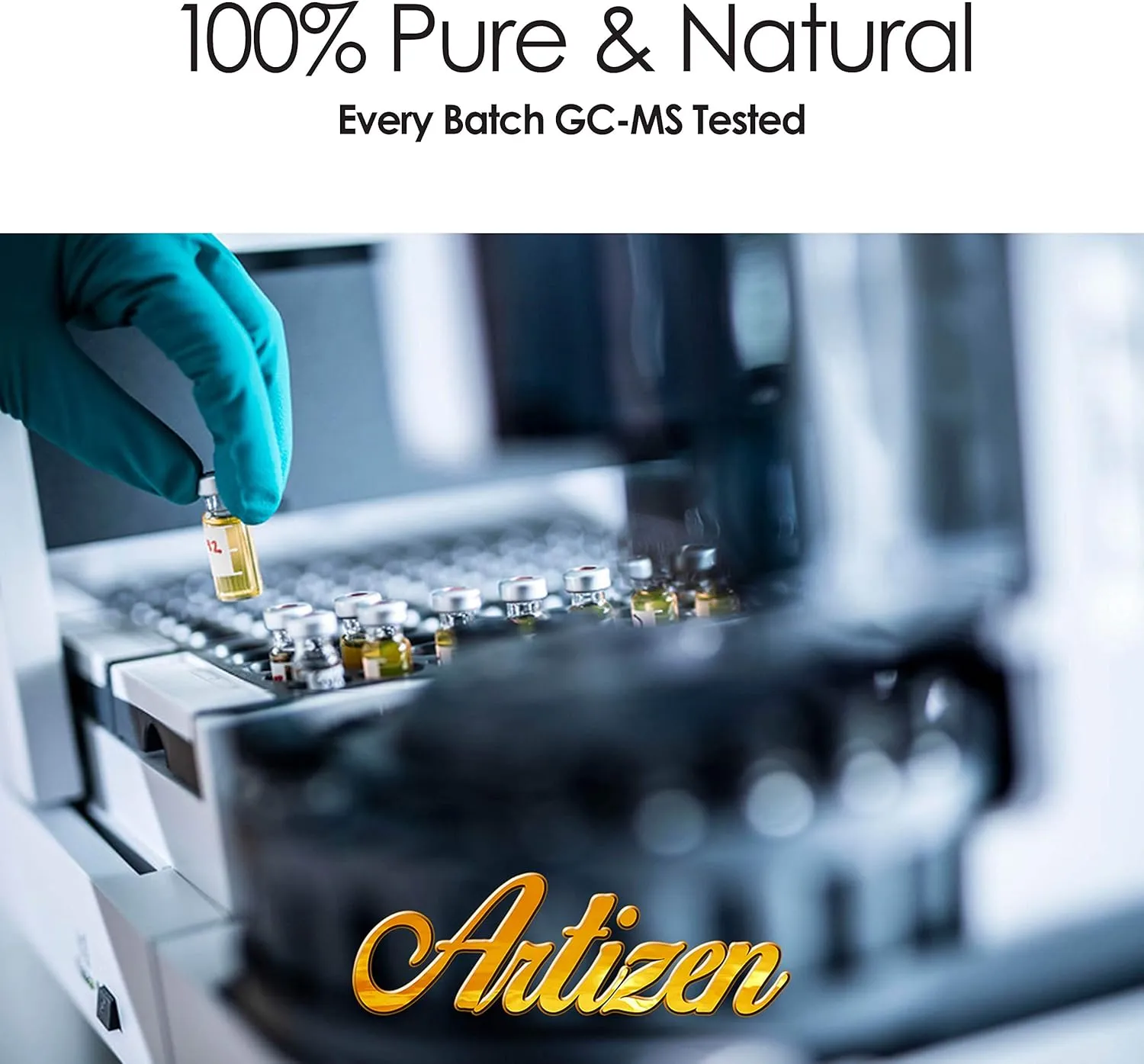 Artizen - Melissa Essential Oil 2 oz Pure Melissa Oil for Skin, DIY, Aromatherap - 60 ml