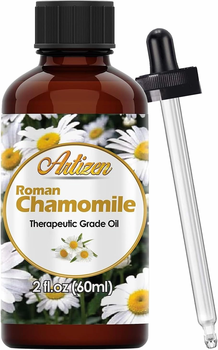 Artizen 2oz Oils - Chamomile Roman Essential Oil - 2 Fluid Ounces