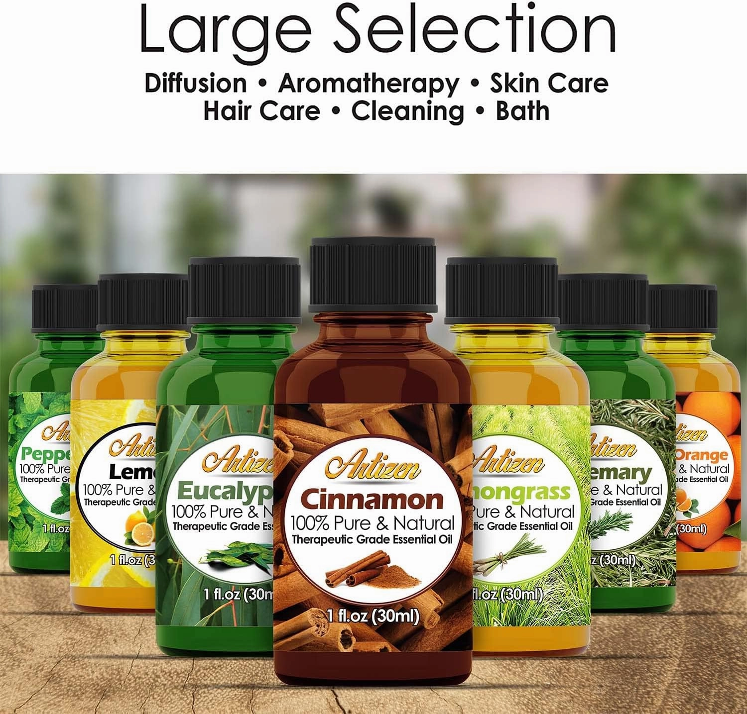 Artizen 2oz Oils - Chamomile Roman Essential Oil - 2 Fluid Ounces