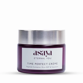 As.ayaaaa Peptide Moisturizer | Korean Anti-Aging Collagen Cream | 7-Peptide Complex, Rice EGF & Squalane | Firms Skin, Smooths Wrinkles & Fine Lines | Deep Hydration & Barrier Repair