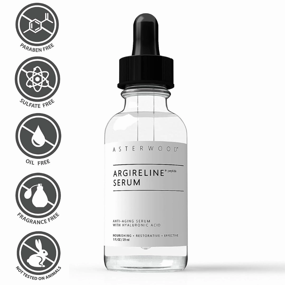 Asterwood Triple Repair Matrixyl 3000 1 oz   Argireline Peptide Serum 1 oz