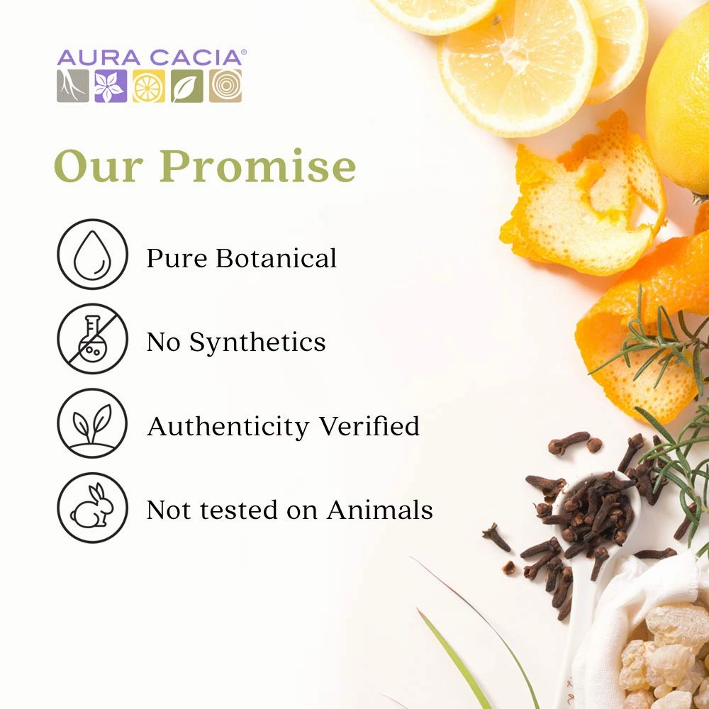 Aura Cacia 100% Pure Lavender Essential Oil | GC/MS Tested for Purity | 60 ml (2 fl. oz.) | Lavandula angustifolia