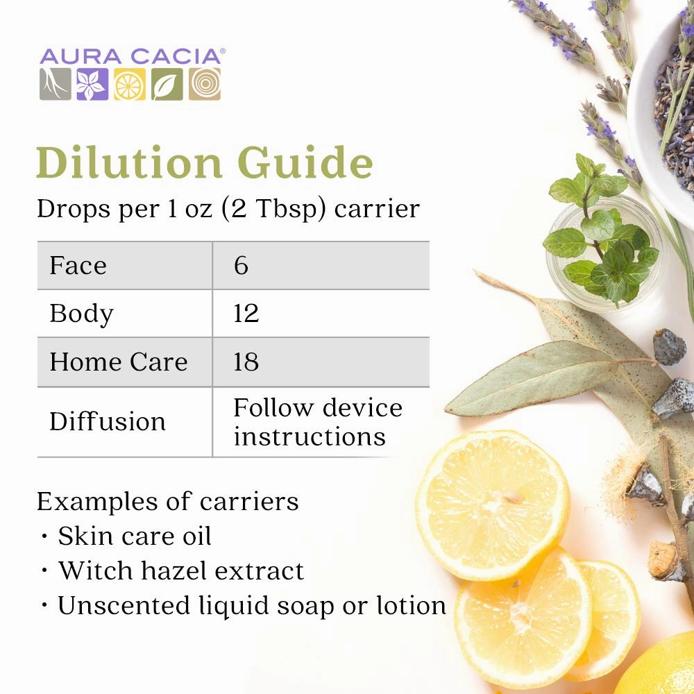 Aura Cacia 100% Pure Lavender Essential Oil | GC/MS Tested for Purity | 60 ml (2 fl. oz.) | Lavandula angustifolia