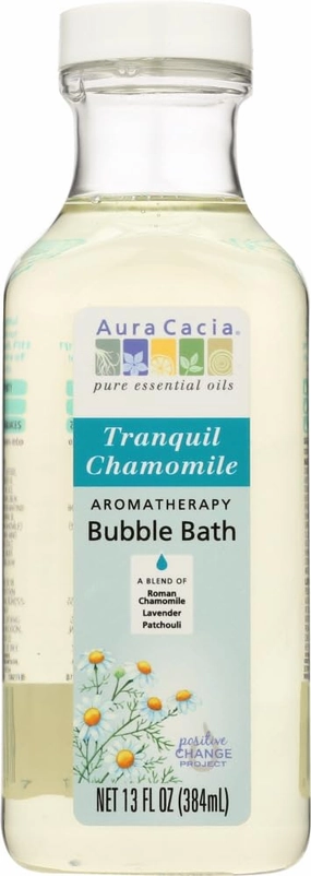 Aura Cacia Bubble Bath Chamomile Tranquil