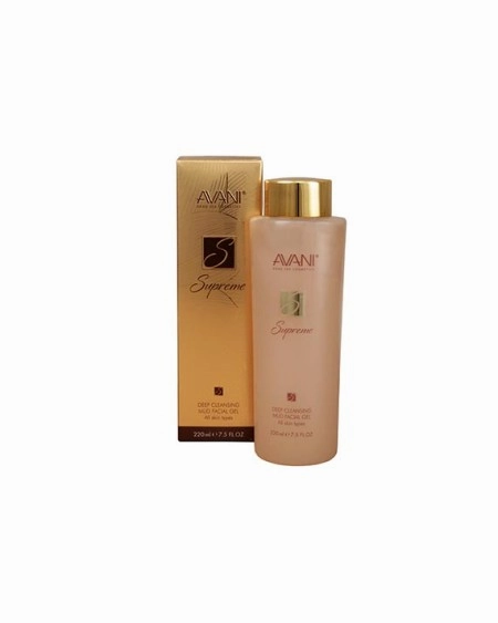 AVANI Supreme Deep Cleansing Mud Facial Gel
