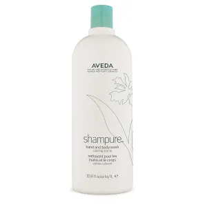 Aveda Shampure Hand & Body Wash | Liquid Hand Soap and Body Wash | with Calming Aroma of Lavender, Ylang Ylang, Petitgrain
