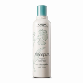 Aveda Shampure Nurturing Conditioner for Fine to Medium Hair | Lightweight Conditioner | 98% Naturally Derived* | Calming Aroma of Lavender & Ylang Ylang
