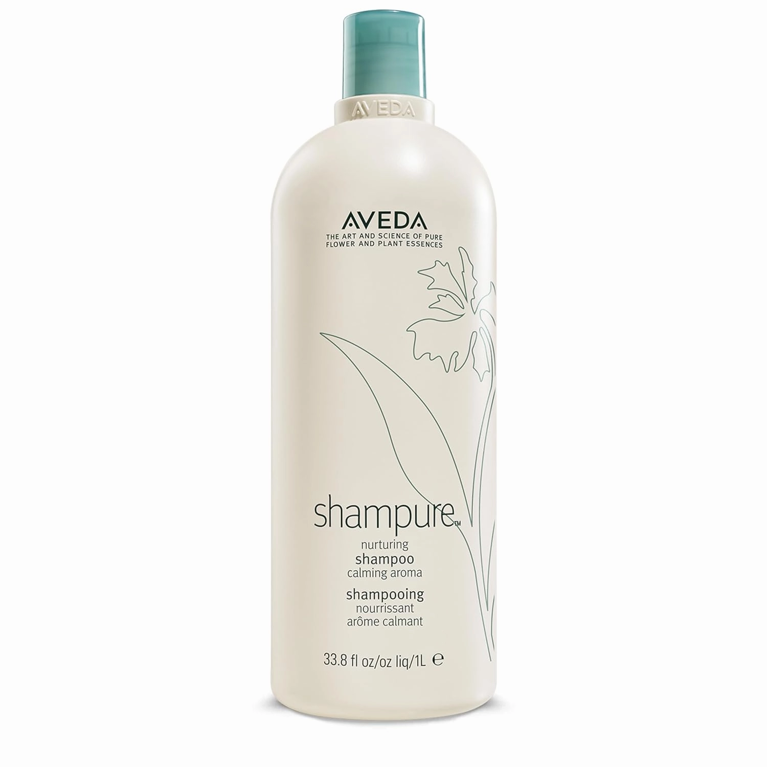 Aveda Shampure Nurturing Shampoo for Fine to Medium Hair | Gently Cleanses Hair | Daily Shampoo | 96% Naturally Derived* | Calming Aroma of Lavender & Ylang Ylang