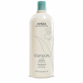 Aveda Shampure Nurturing Shampoo for Fine to Medium Hair | Gently Cleanses Hair | Daily Shampoo | 96% Naturally Derived* | Calming Aroma of Lavender & Ylang Ylang