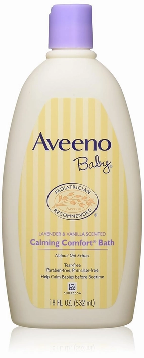 Aveeno Baby Calming Comfort Bath - 18 oz - 2 pk