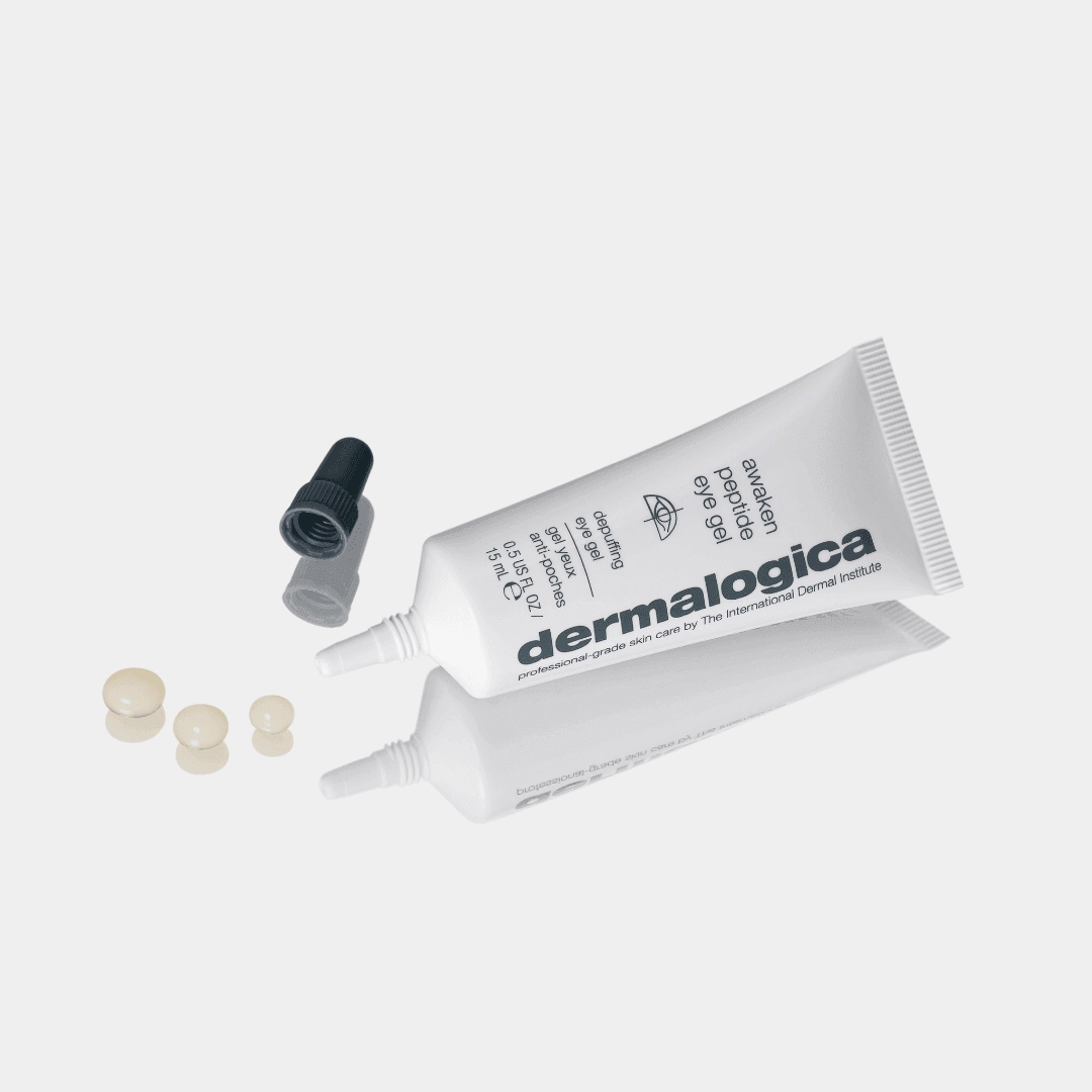awaken peptide depuffing eye gel