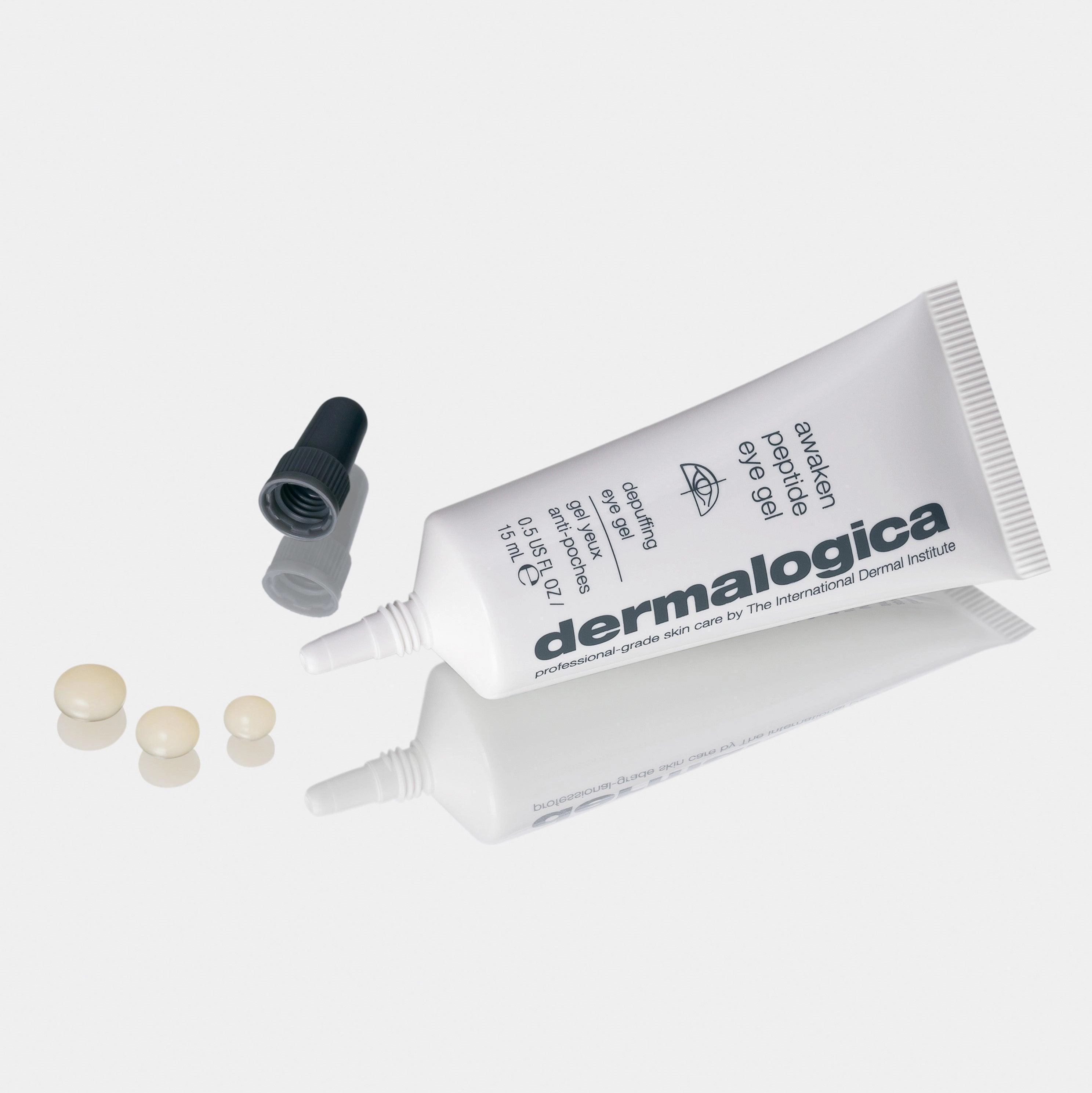 awaken peptide depuffing eye gel