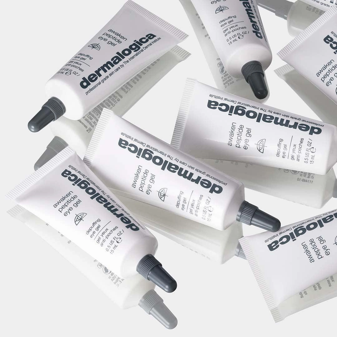 awaken peptide depuffing eye gel