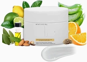 Ayurvedic Massage Cream for Full Body 100 Grams (Nonsticky)