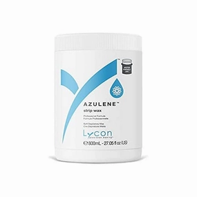 Azulene Magic Strip Wax for Hair Removal, Soft Wax for Gentle Use Over Larger Areas, Professional-Grade Soothing Formula, Suitable for Sensitive Skin, 800ml