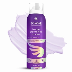 B.ombae L.avender Shaving Foam - 100g For Women