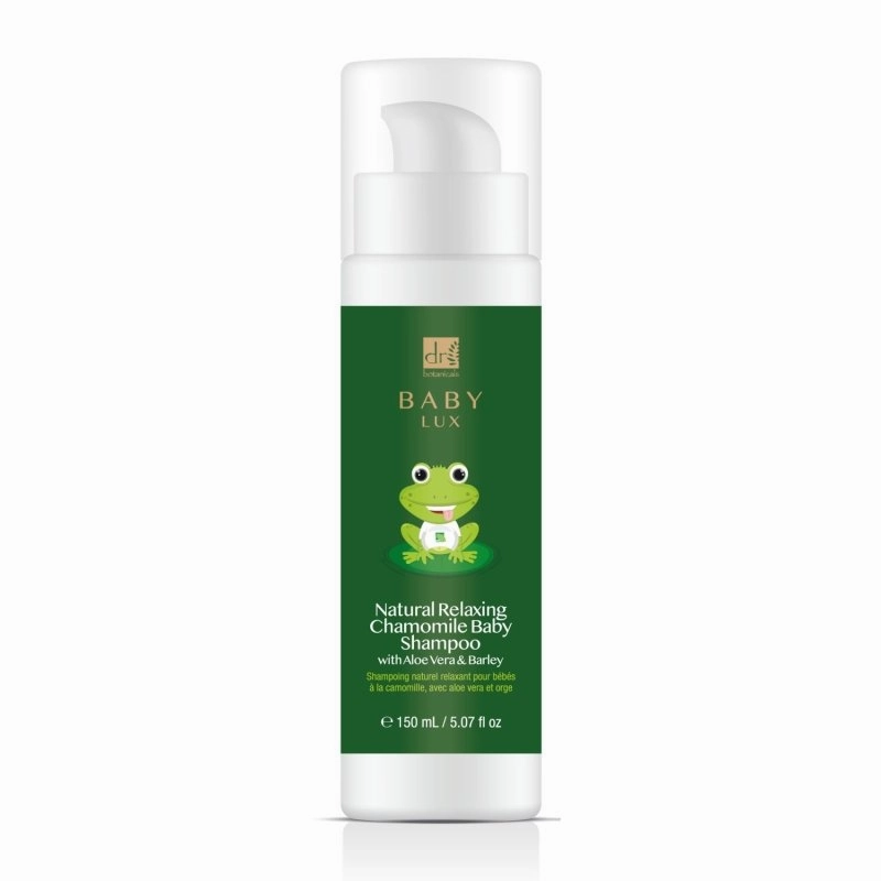 Baby Lux Natural Relaxing Chamomile Baby Shampoo 150ml