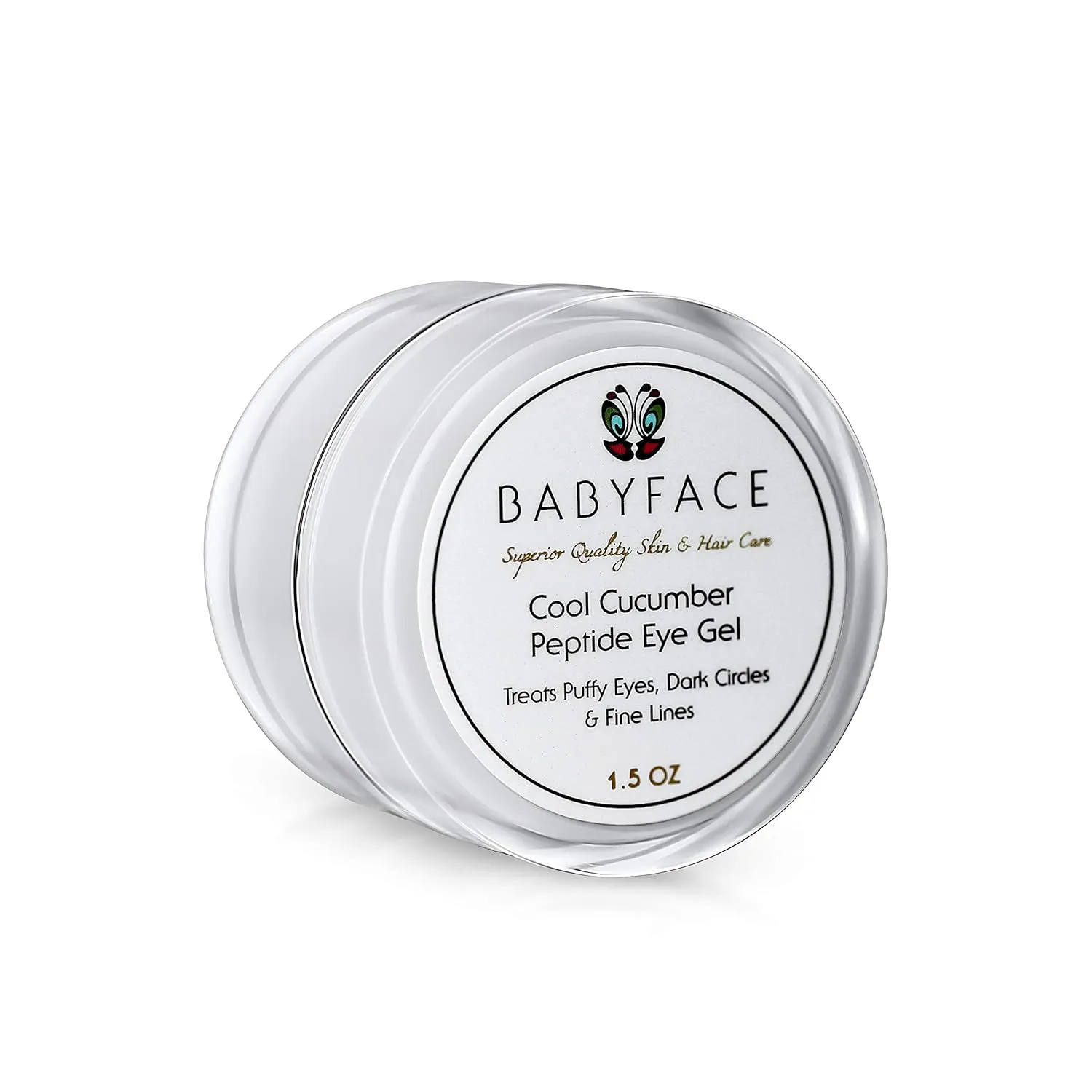 Babyface Eye Gel Cream Cool Cucumber Collagen & Ealstin Building Peptide Retinol