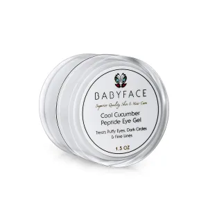 Babyface Eye Gel Cream Cool Cucumber Collagen & Ealstin Building Peptide Retinol