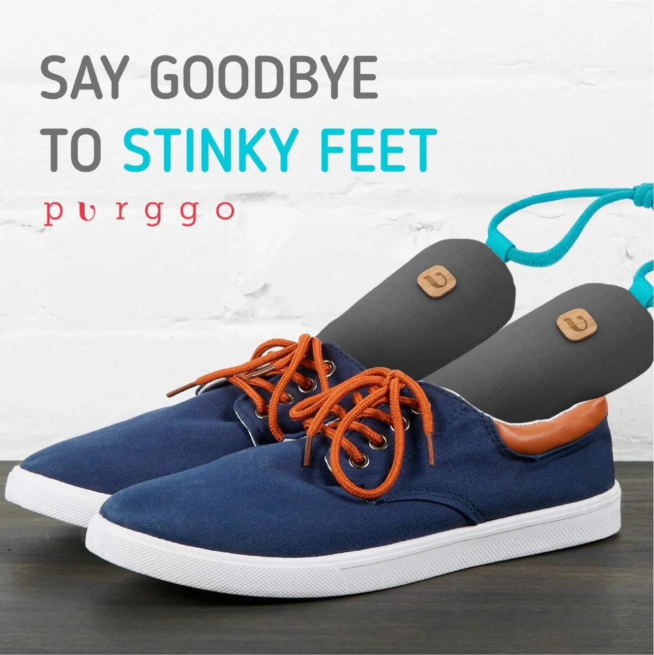 Bamboo Charcoal Air Purifying Bag - Last 365  Days - Shoe Deodorizer, Odor Eliminator - No Chemicals - Air Freshener for Shoes and Closet - Remove Odor Naturally - [4 Pack] [Gray]