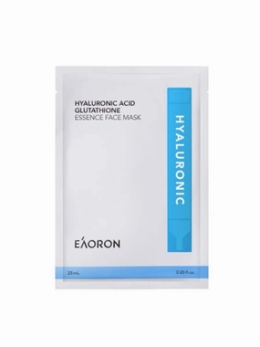 BAROBO 1 BOX NEW Hyaluronic Acid Essence Facial Mask, Deep Hydrating, All Day Moisturising, Nourishing & Firming, 25 ml / 0. 85 fl. oz * 5 Piece, White