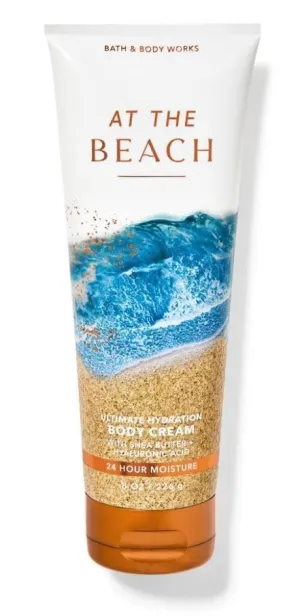 Bath and Body At The Beach Ultimate Hydration Body Cream | 8 Oz